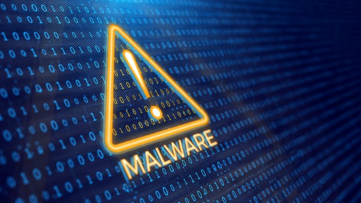 malware protection advanced system repair malware alert binary code in the background